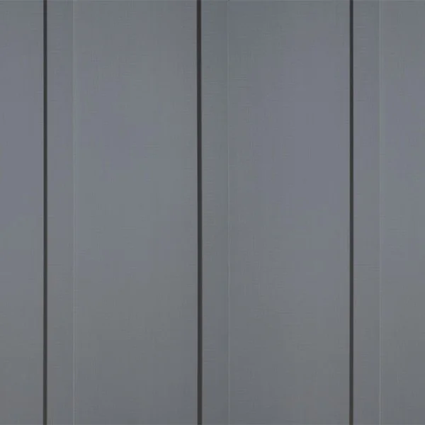 a piece of gray board and batten siding